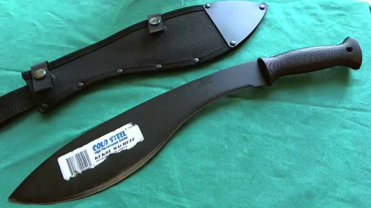 Cold Steel Kukri Machete Review - High Value Performer!