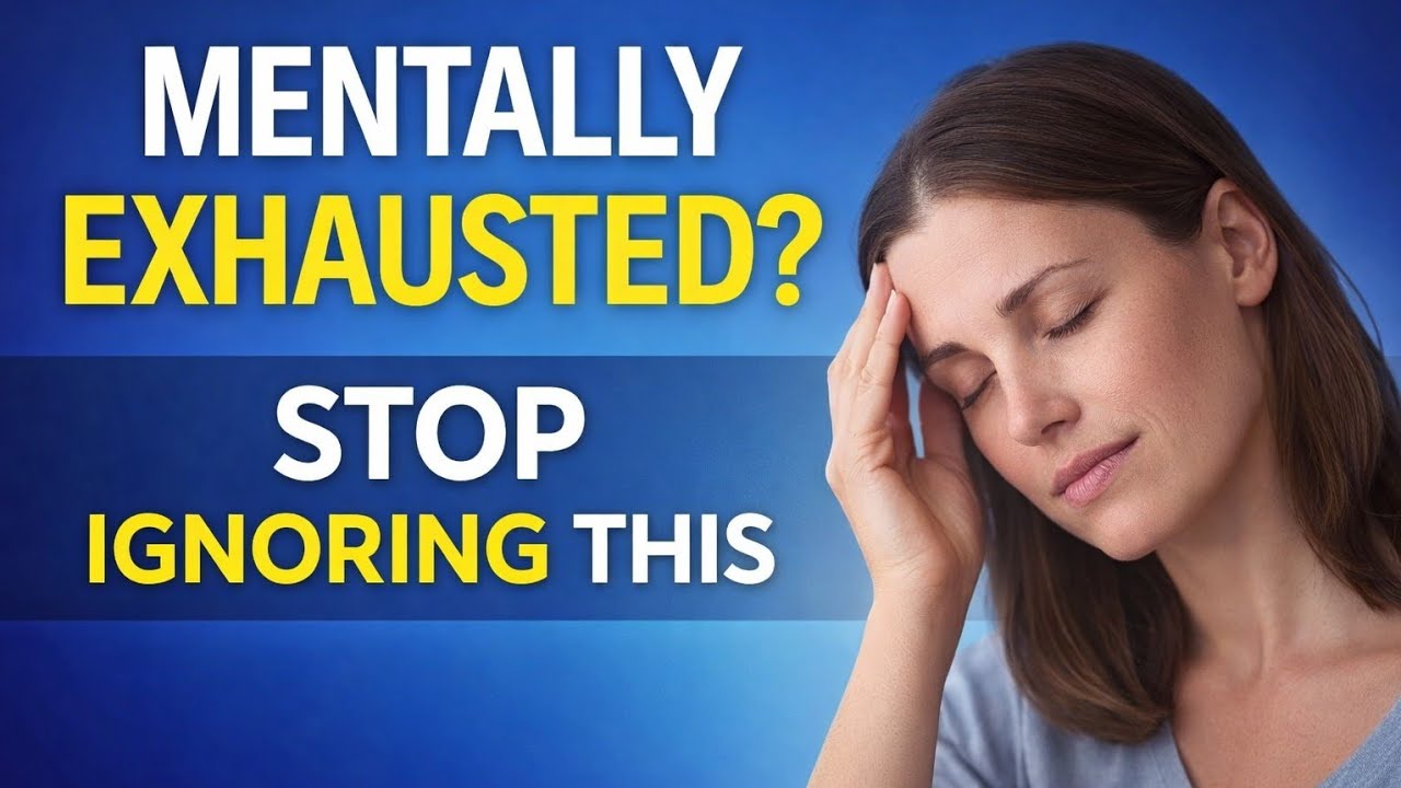 Feeling Stressed or Burned Out? Try These Simple Mental Health Habits