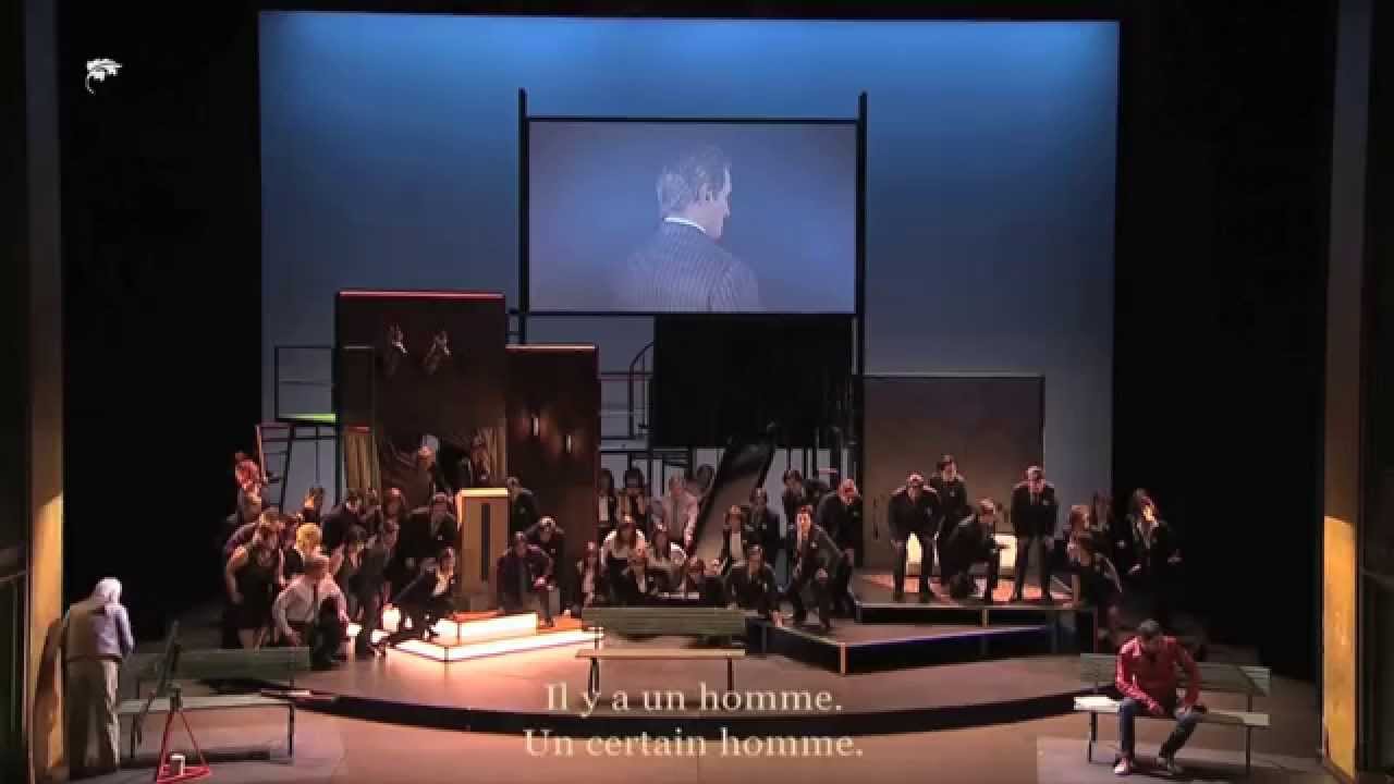 Théâtre du Capitole - extrait des Pigeons d'Argile (Avril 2014)