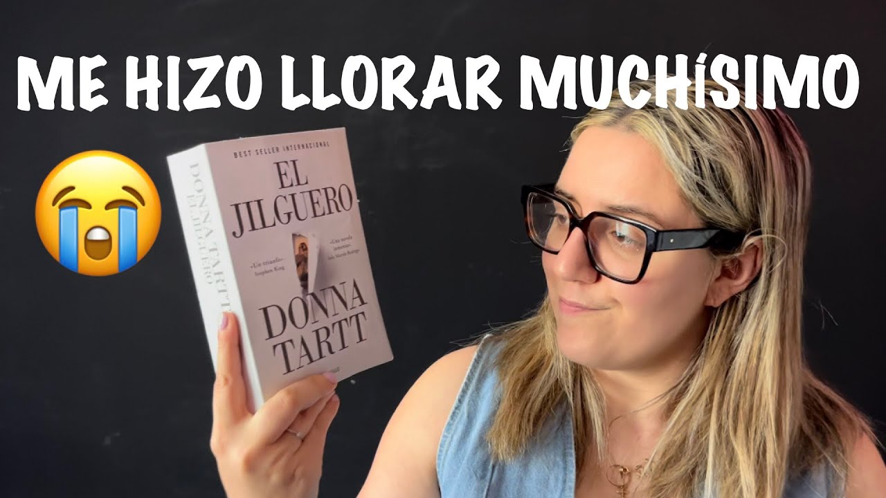 #Reseña | EL JILGUERO de DONNA TARTT, el libro que leer si te gustó TAN POCA VIDA 📚😭