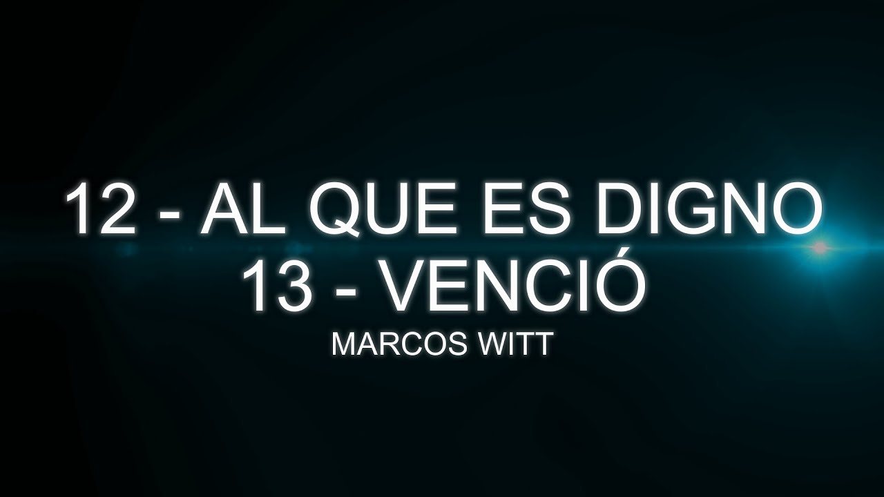 Marcos Witt - 