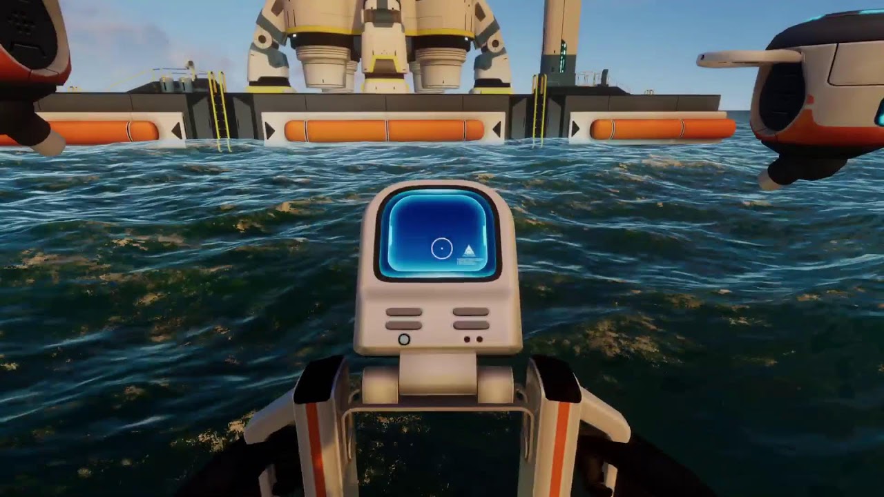 Отдыхаю под Subnautica.