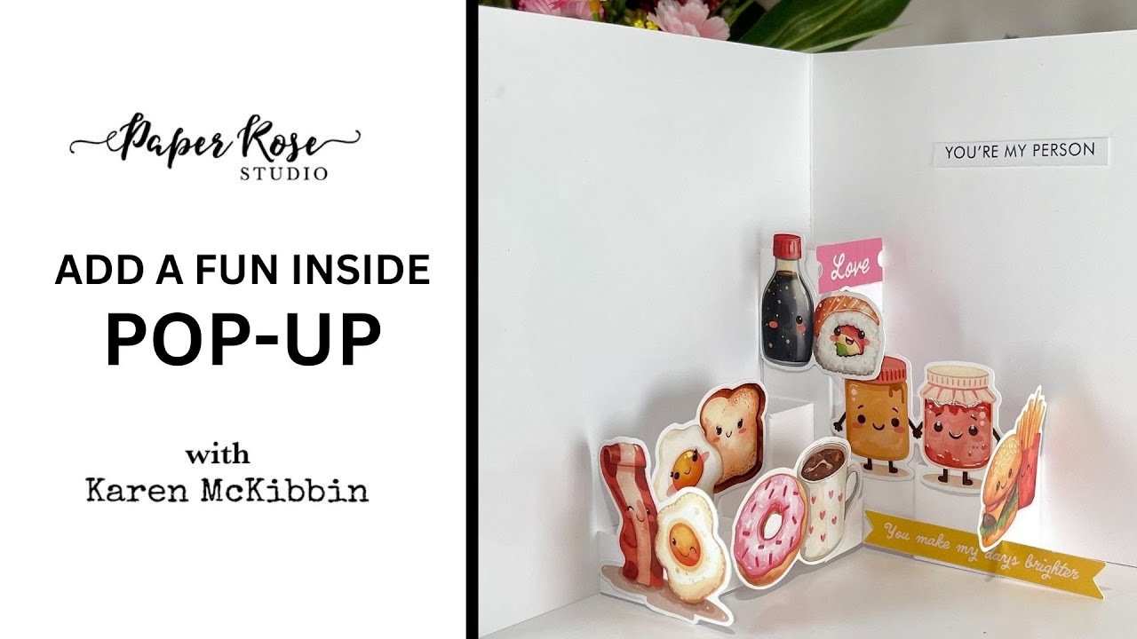 Paper Rose Studio | EASY INSIDE POP UP!