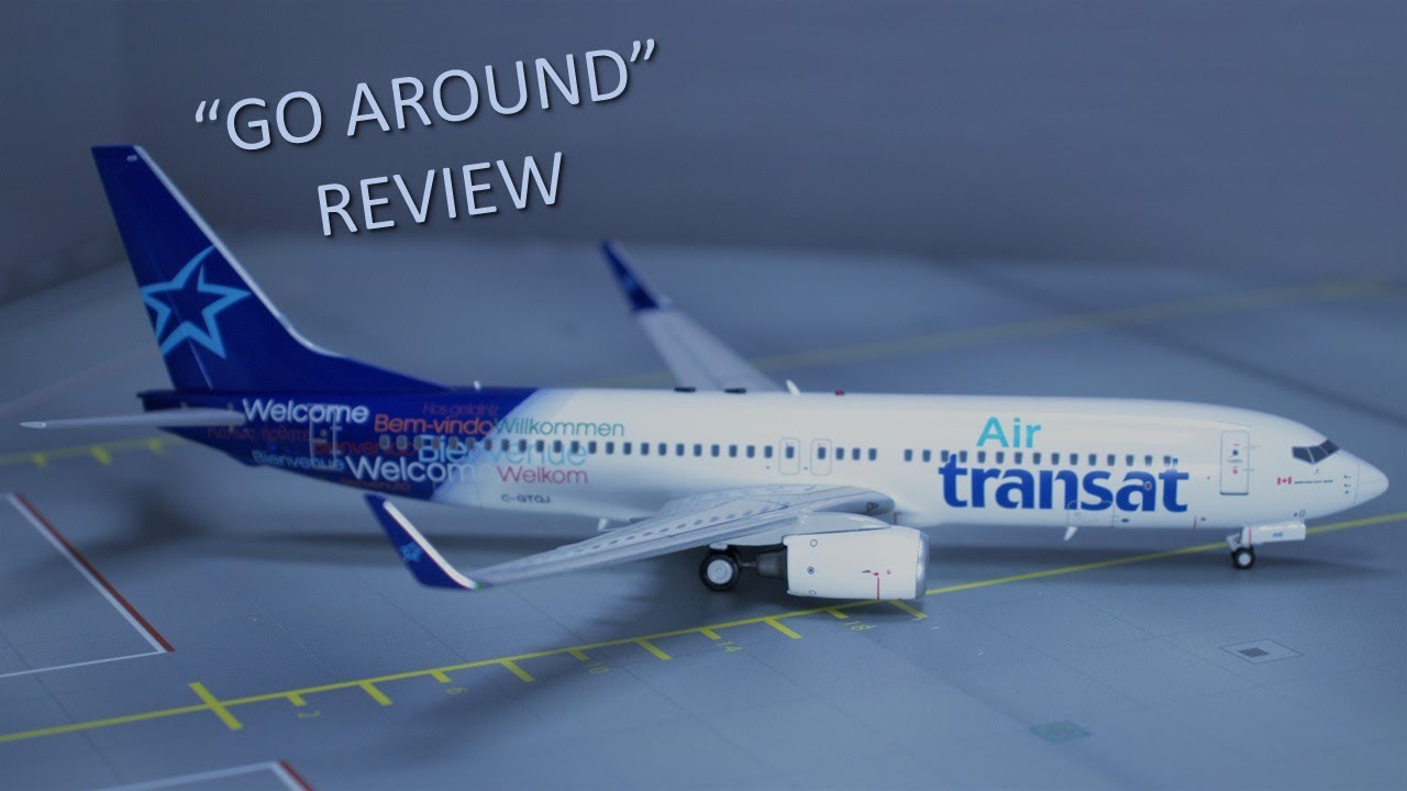 JFox 1/200 Scale Air Transat Boeing 737-800 (REG: C-GTQJ) Review