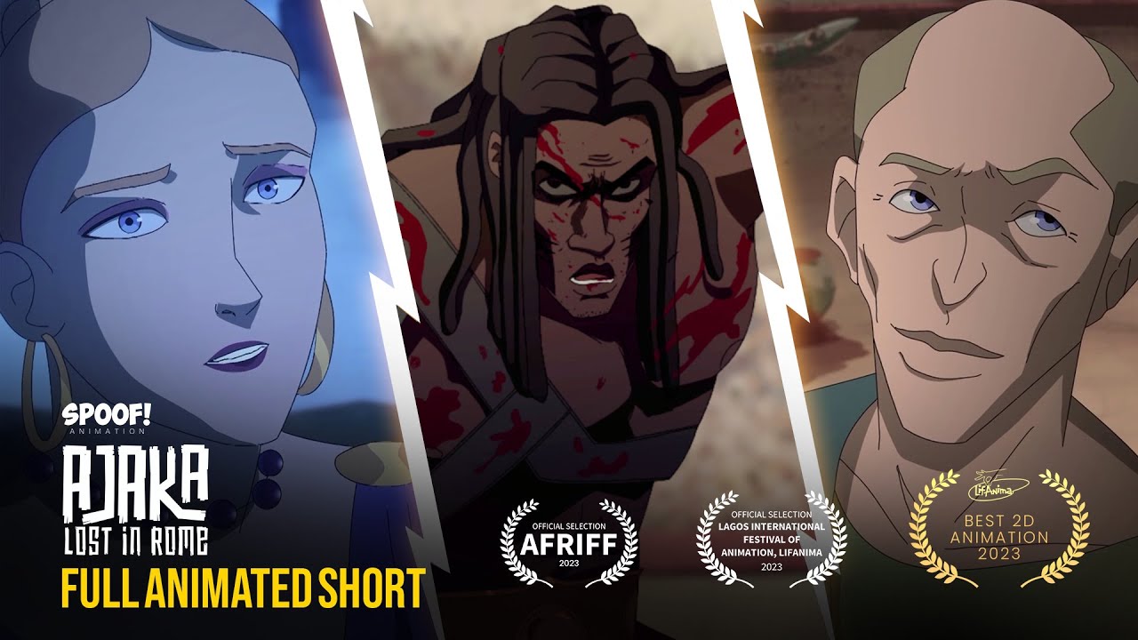 AJAKA: Lost in Rome | Animated Short Film | Spoof! Animation