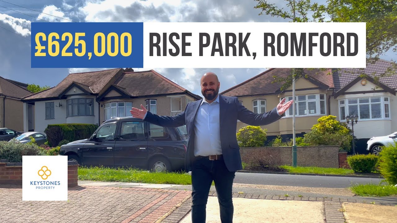 INSIDE a £425,000 BUNGALOW in Rise Park, Romford | 2-Bed Bungalow Tour | Semi-Detached (Side Access)