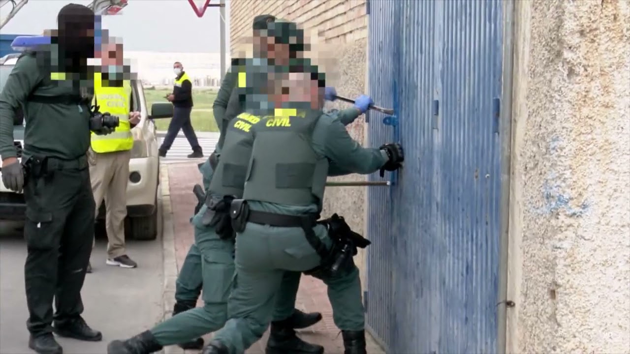 Redada en Las Torres de Cotillas