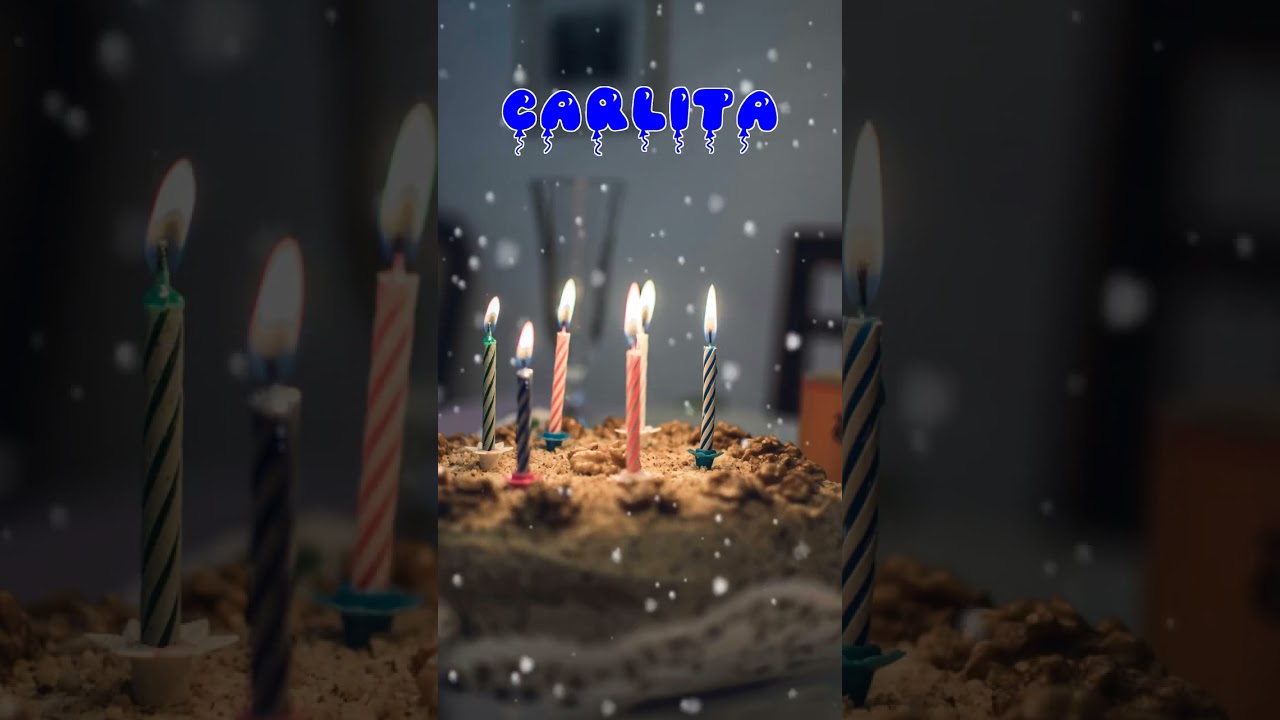 Happy Birthday CARLITA   Happy Birthday Song   Birthday Wishes   Birthday Party