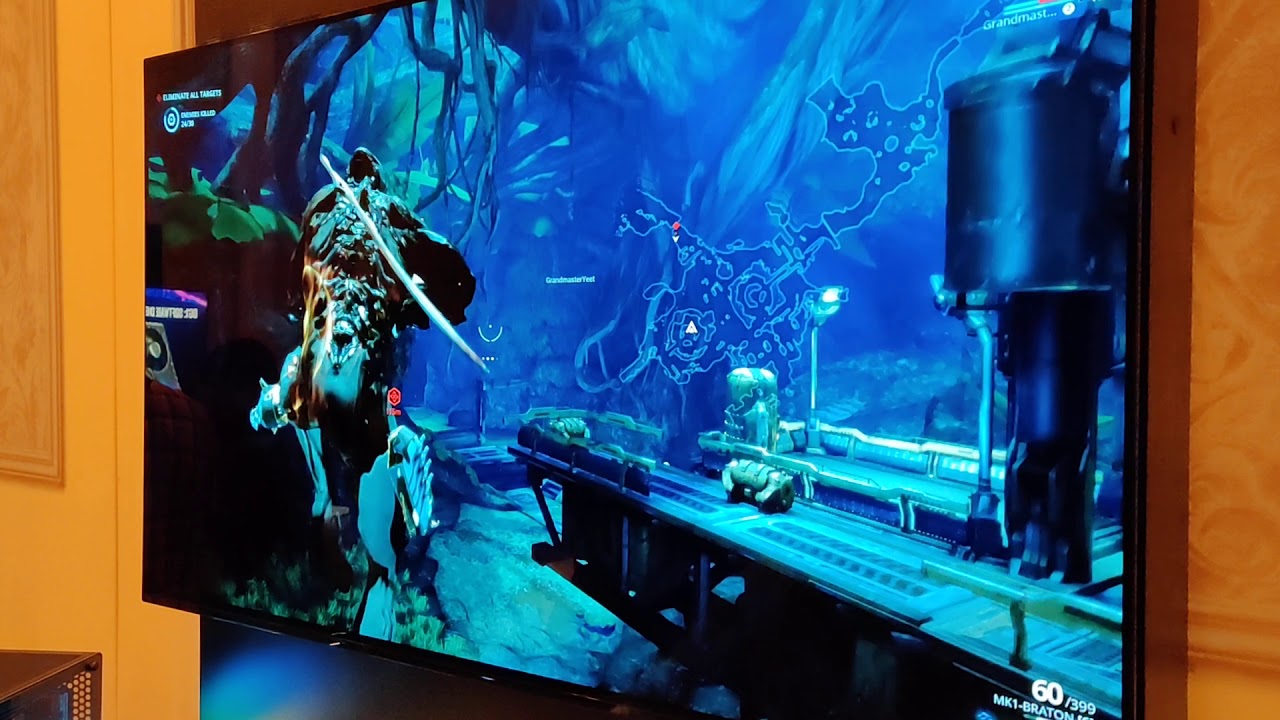 Intel Discrete GPU Playthrough on Warframe