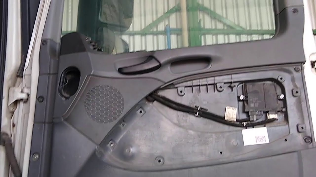 Módulos de Controle do Vidro Elétrico - Mercedes Benz  Actros 2546