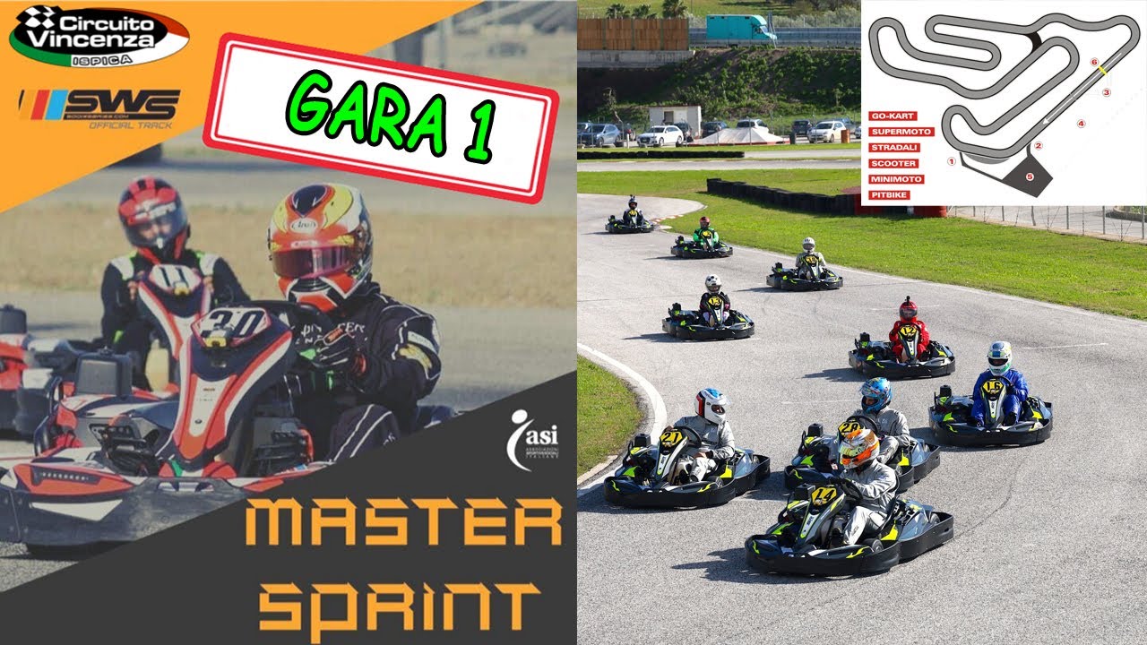 Sodi World Series - Master Sprint Circuito Vincenza Ispica - Gara 1
