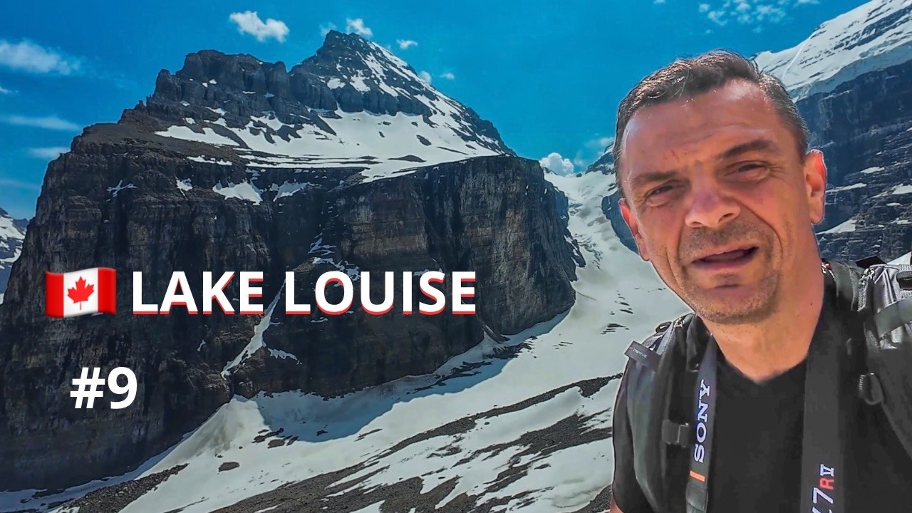 Nie szykowałem się na taki szlak | Lake Louise