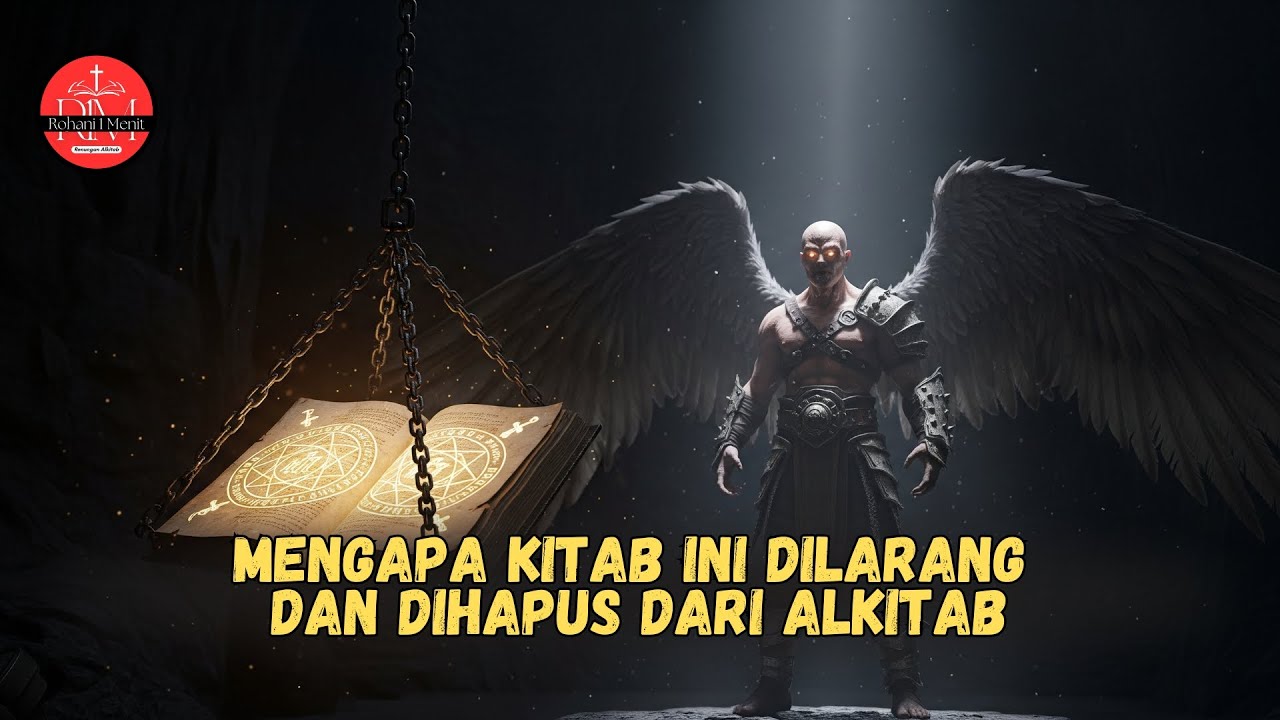 Rahasia Kitab yang Dilarang Gereja dan Dikeluarkan dari Alkitab