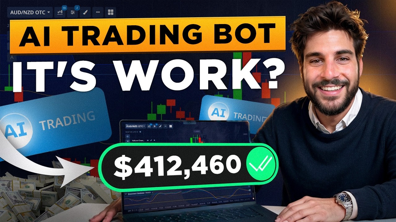 FREE AI Trading Bot Pocket Option | Binary Options AI Trading Strategy