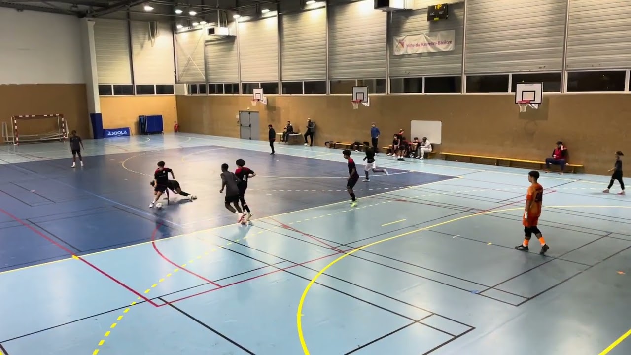 Kb vs Torcy futsal 11/02/26 partie 5