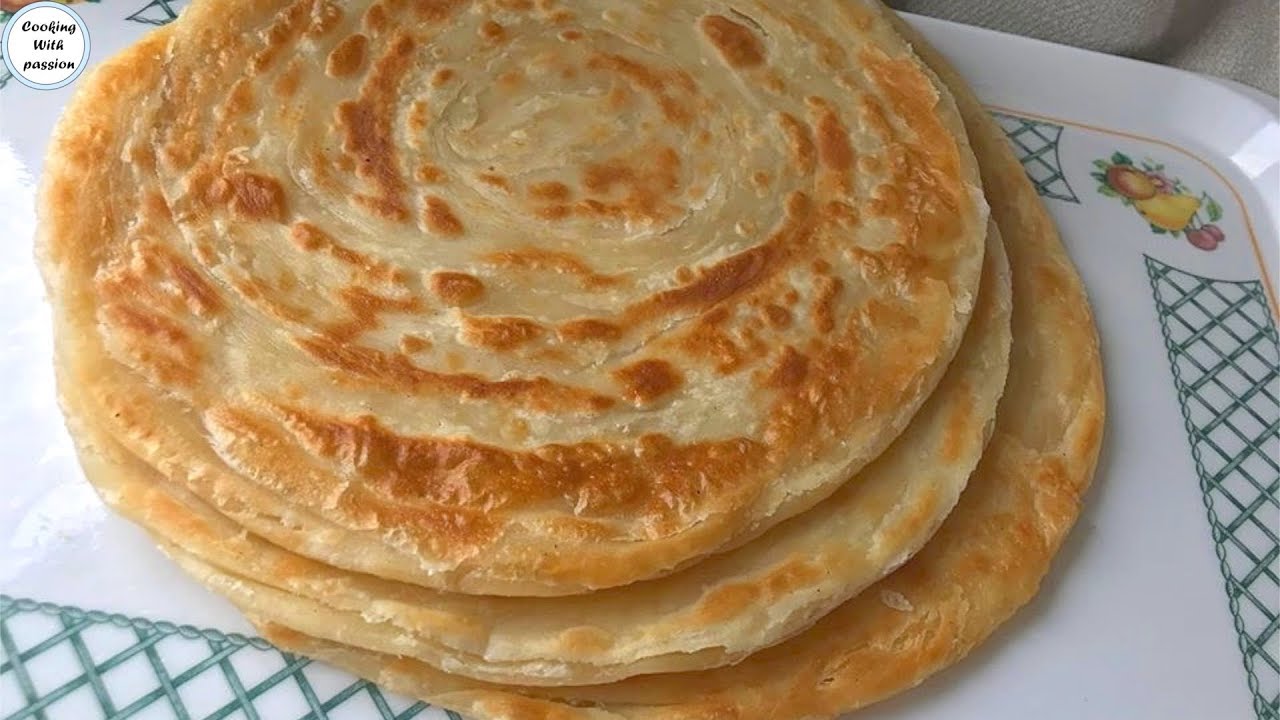 Warqi Paratha | How To Make Warqi Paratha | cooking with passion
