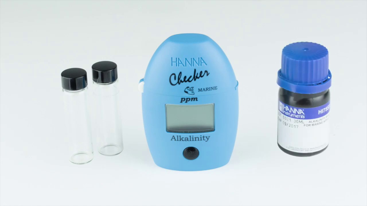 Hanna: How to Use the HI775 Alkalinity Checker