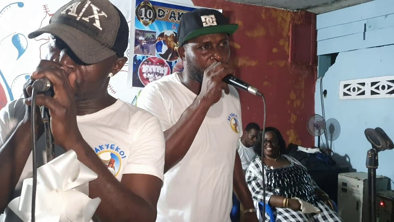 Les 10 Ans D'Anniversaire D'Akyekoi Avec Lopez - Vendredi