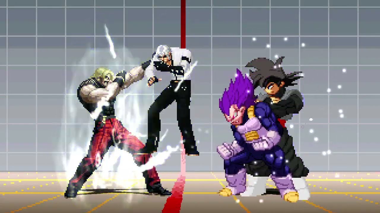 Archimonde vs UE Vegeta & MUI Goku Black | Demon Lord vs Beyond-Tier Saiyans | Jump Force Mugen V6