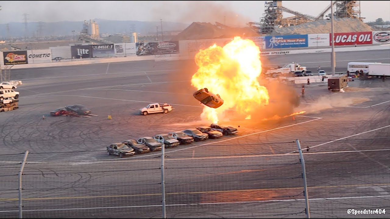 Police Chase GONE WRONG! Huge Explosion & Car Flipped
