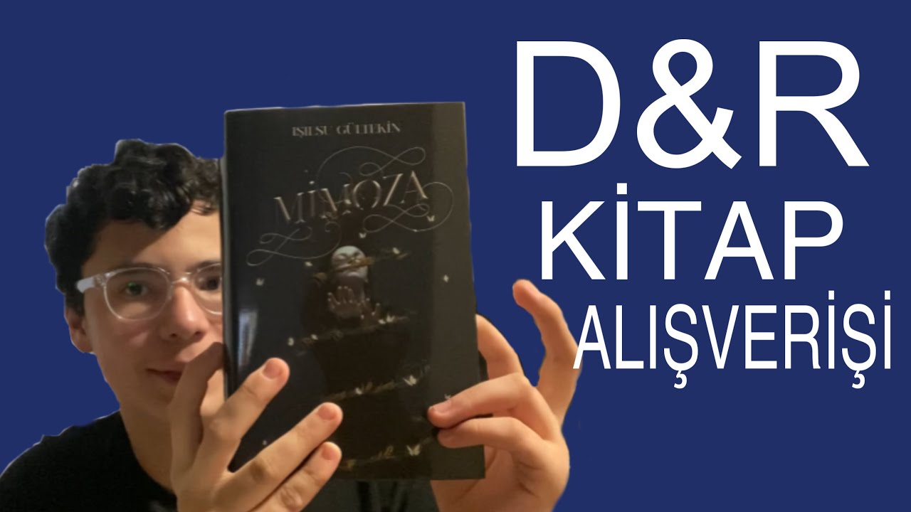 D&R KİTAP ALIŞVERİŞİ | 230 TL ~ Neler Aldım? 💜