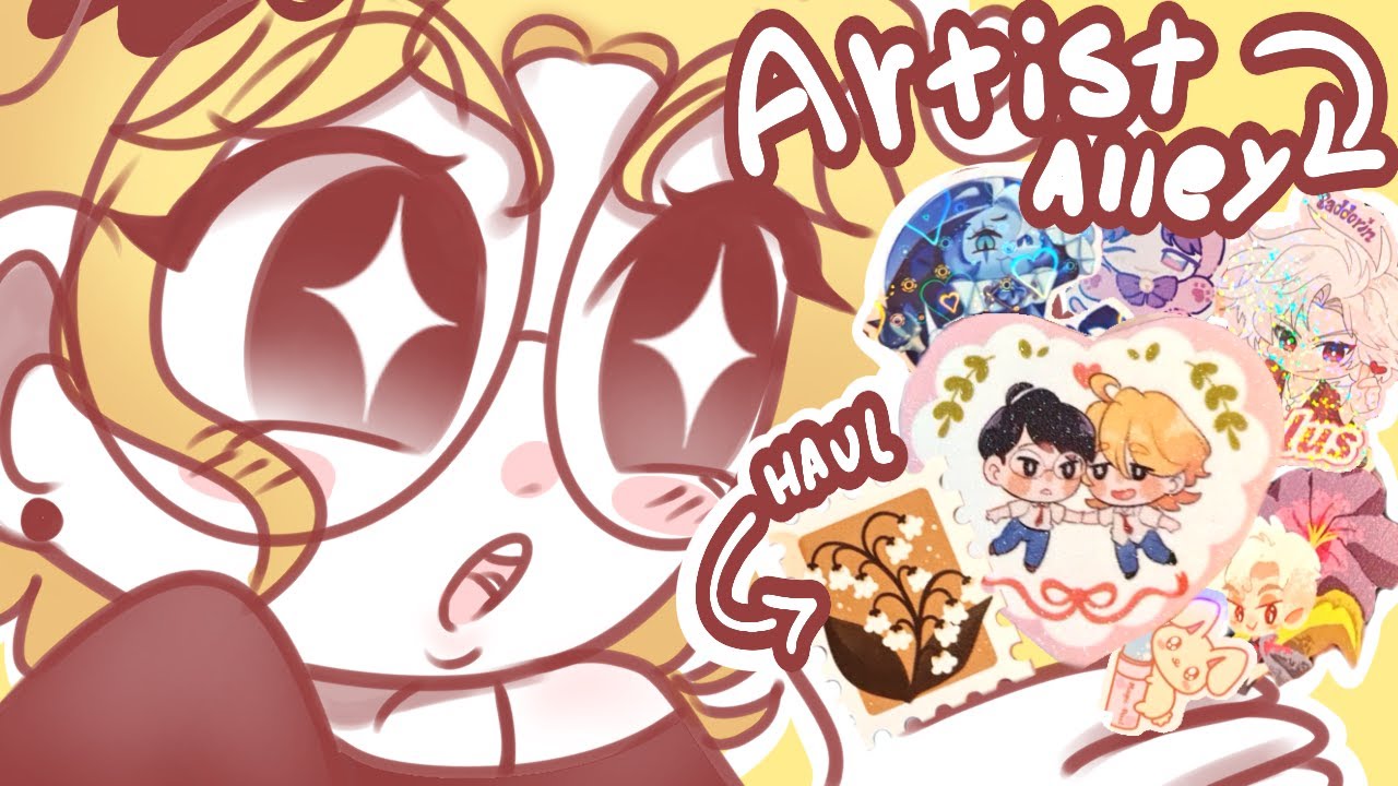 Mi Experiencia En Revolución Otaku | Haul del Artist Alley