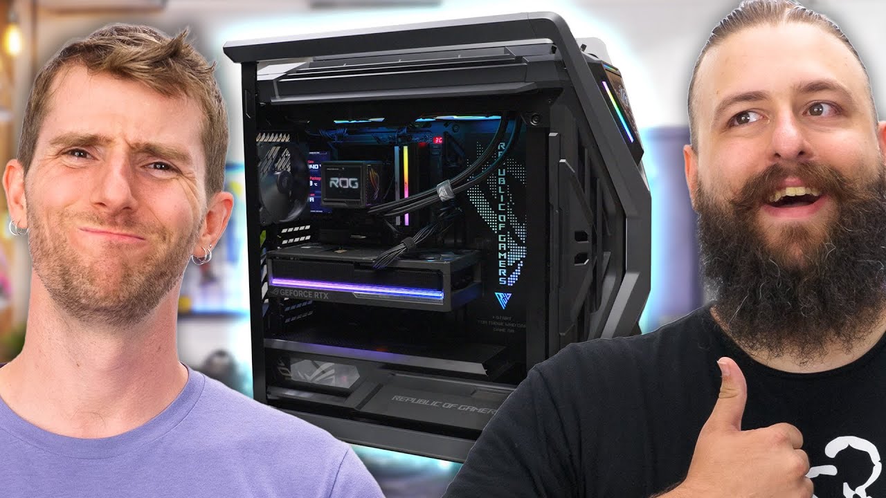My Most AWKWARD Build - ROG Rig Reboot 2025