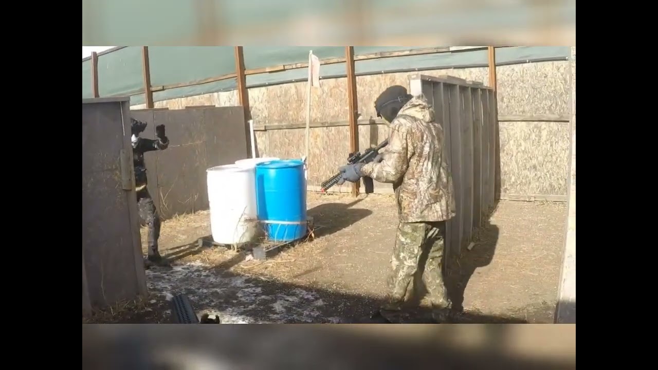 CQB at Fox Airsoft Game 2 part 1
