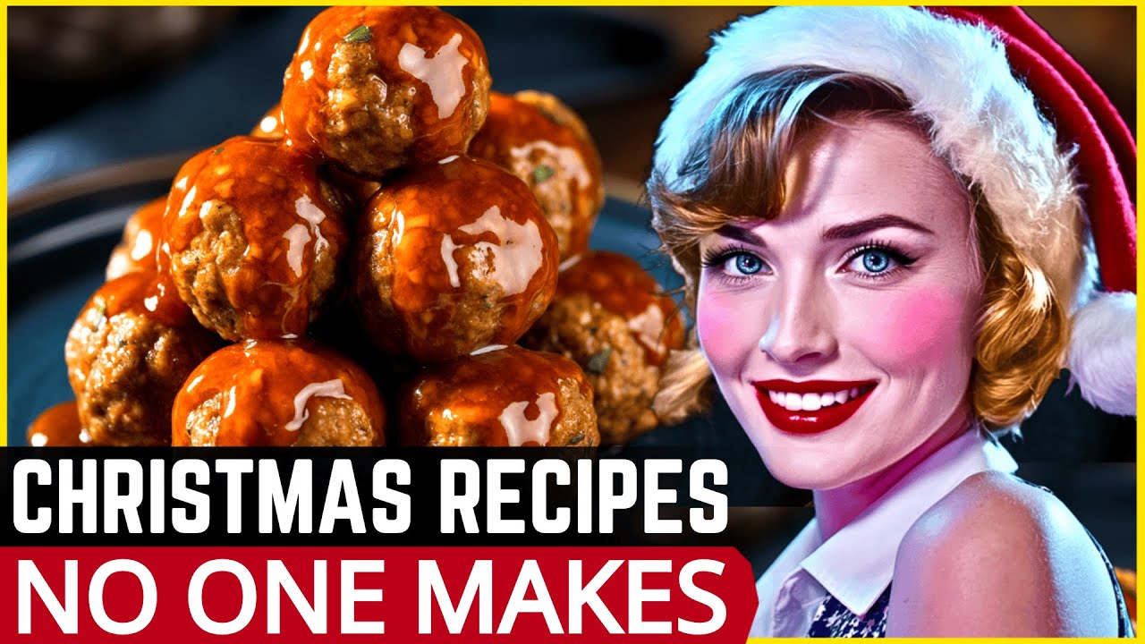 30 Minutes of Christmas Classic Recipes 70s Moms Made for Christmas