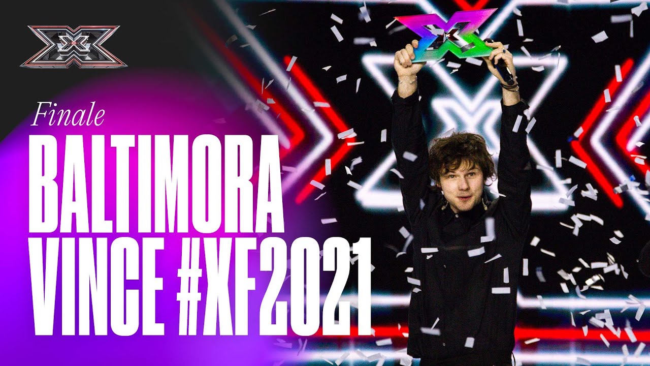 BALTIMORA è il VINCITORE di X Factor 2021
