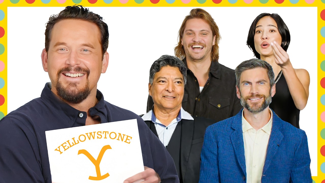 'Yellowstone' Cast Test How Well They Know Each Other | Vanity Fair
