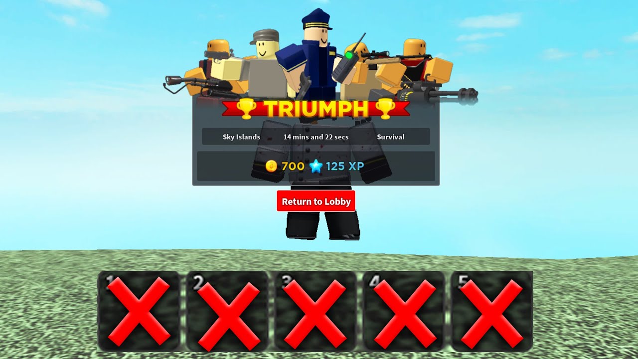 Я ВЫИГРАЛ БЕЗ БАШЕН.. | Симулятор защиты башен ROBLOX