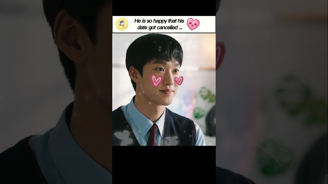 Look at him beaming with happiness🩷 #heesuinclass2 #lovestatus #kdrama