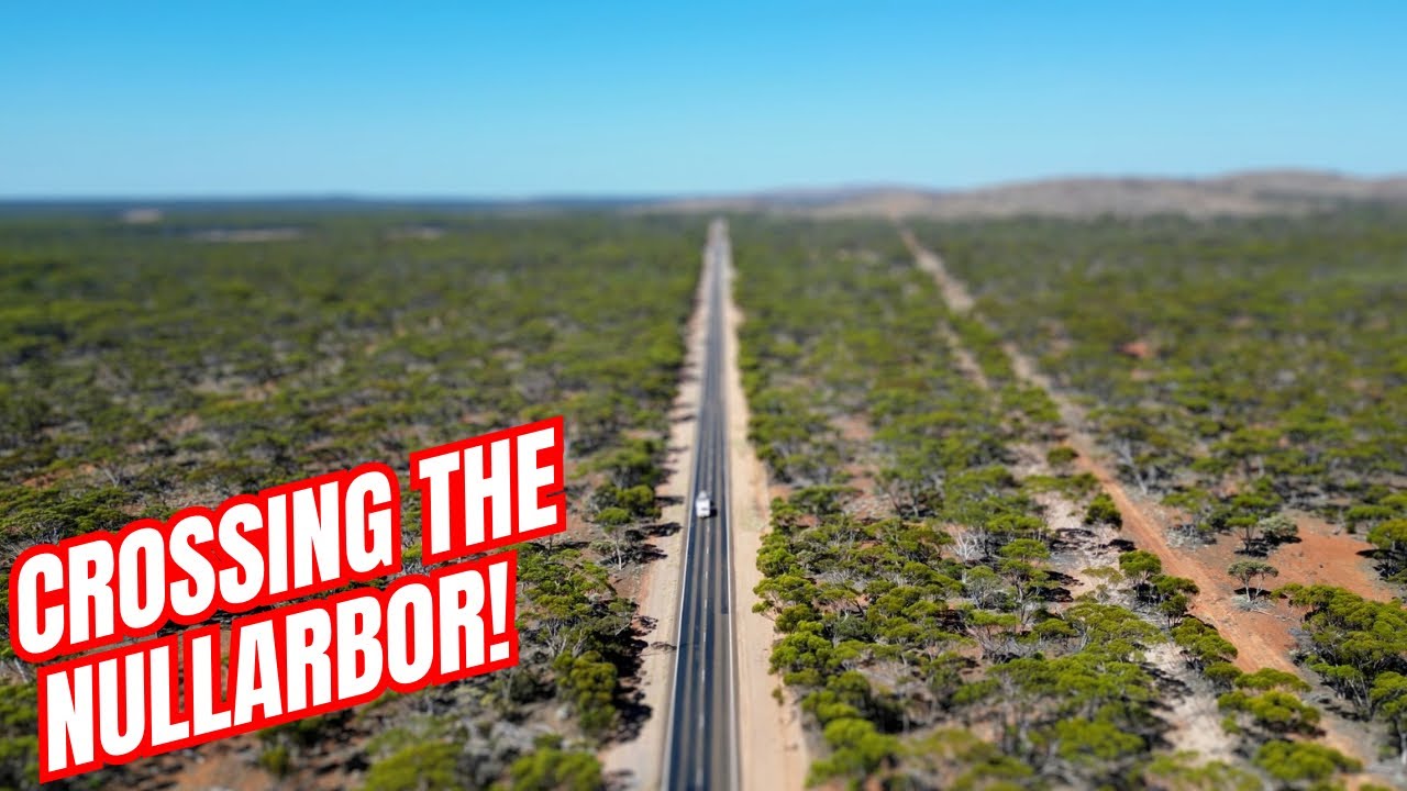 Caravanning and Free Camping across the Nullarbor! Norseman to Ceduna!