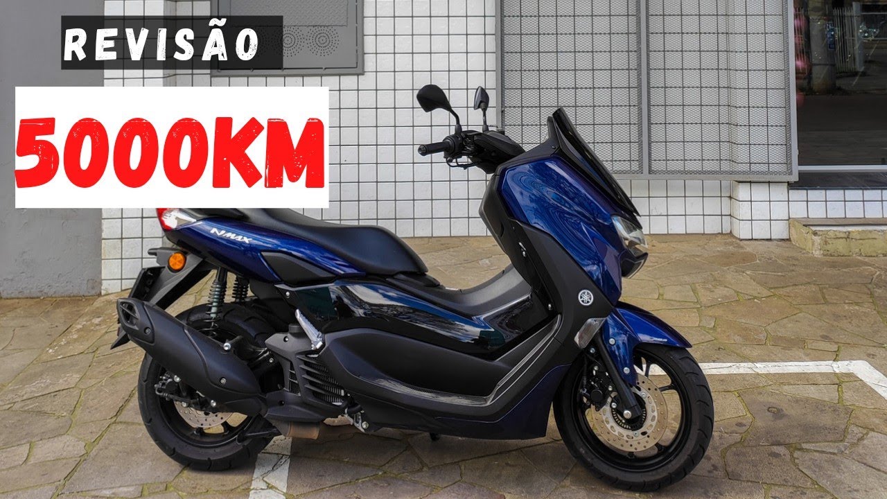 Revisão 5000KM Yamaha NMAX 160 | Problemas?