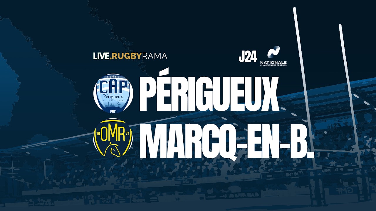 REPLAY. Nationale - J24 : P&eacute;rigueux vs Marcq-en-Baroeul