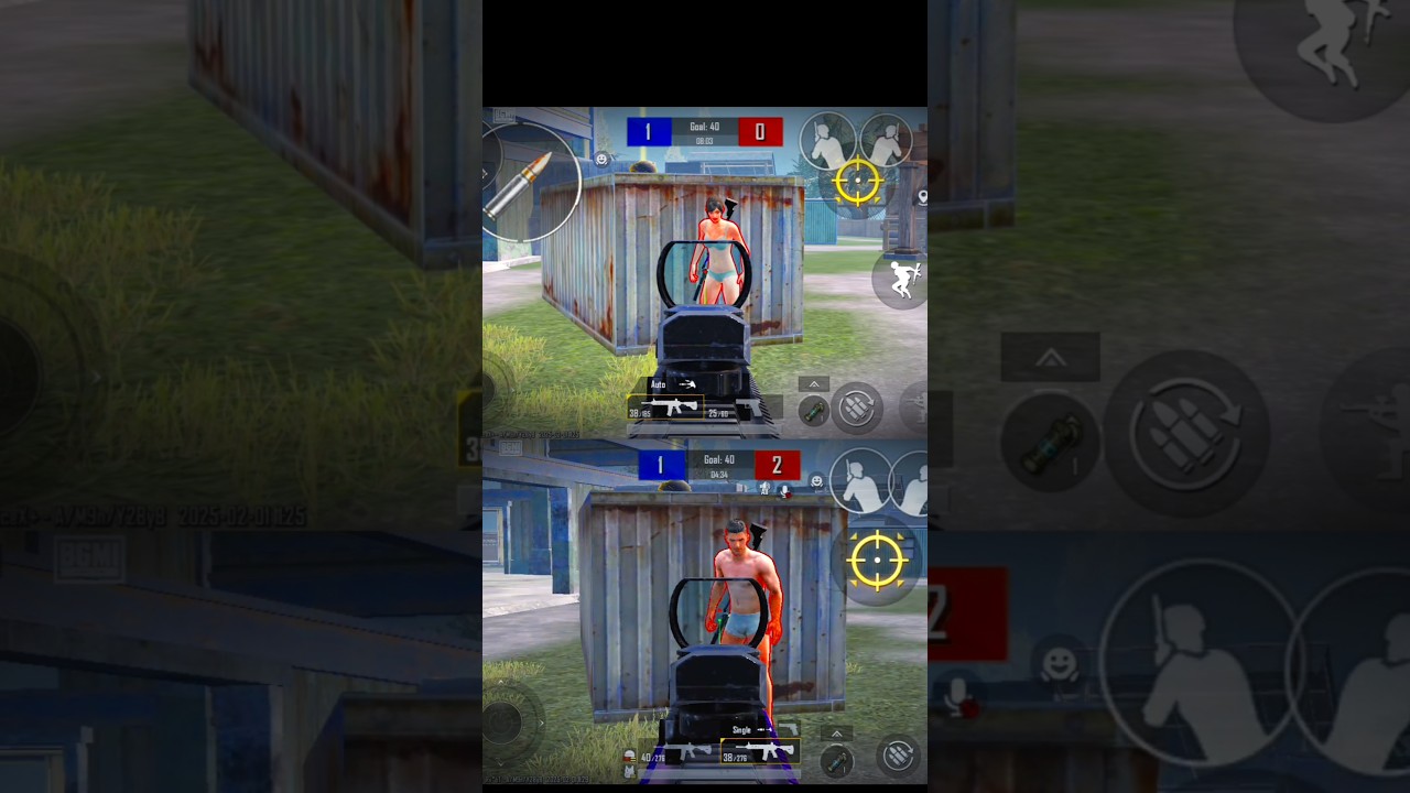 MALE VS FEMALE CHARACTER BGMI | BGMI All New Basic & Advance SETTINGS/CONTROLS | male vs female bgmi