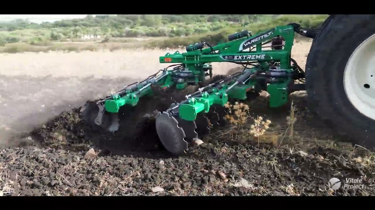 Variotilt Extreme, Volcanic rock - Vitale Project