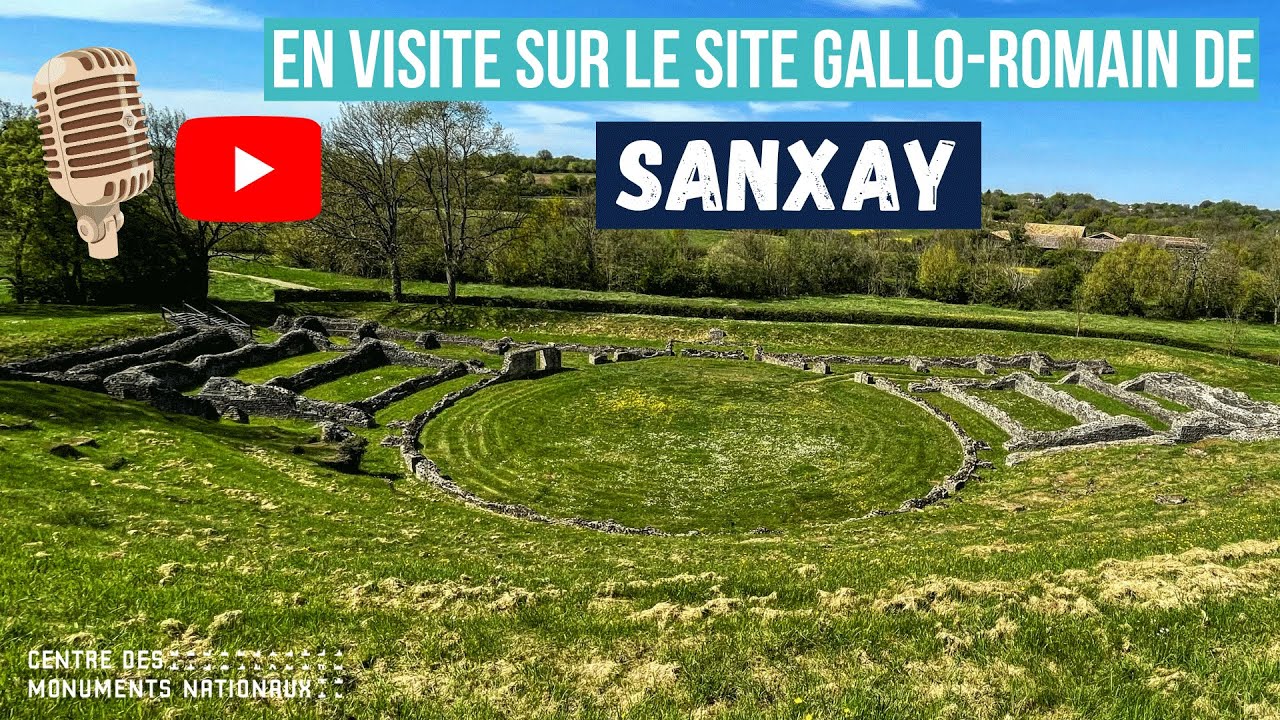 En visite dans le site gallo-romain de Sanxay 🏟 Histoire d'une cité antique ⏳