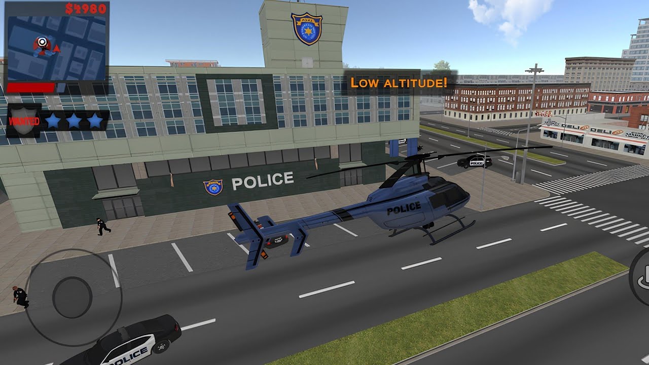 Justice Rivals 3'de helikopteri polis yerinden kaçırdım ve ev soydum