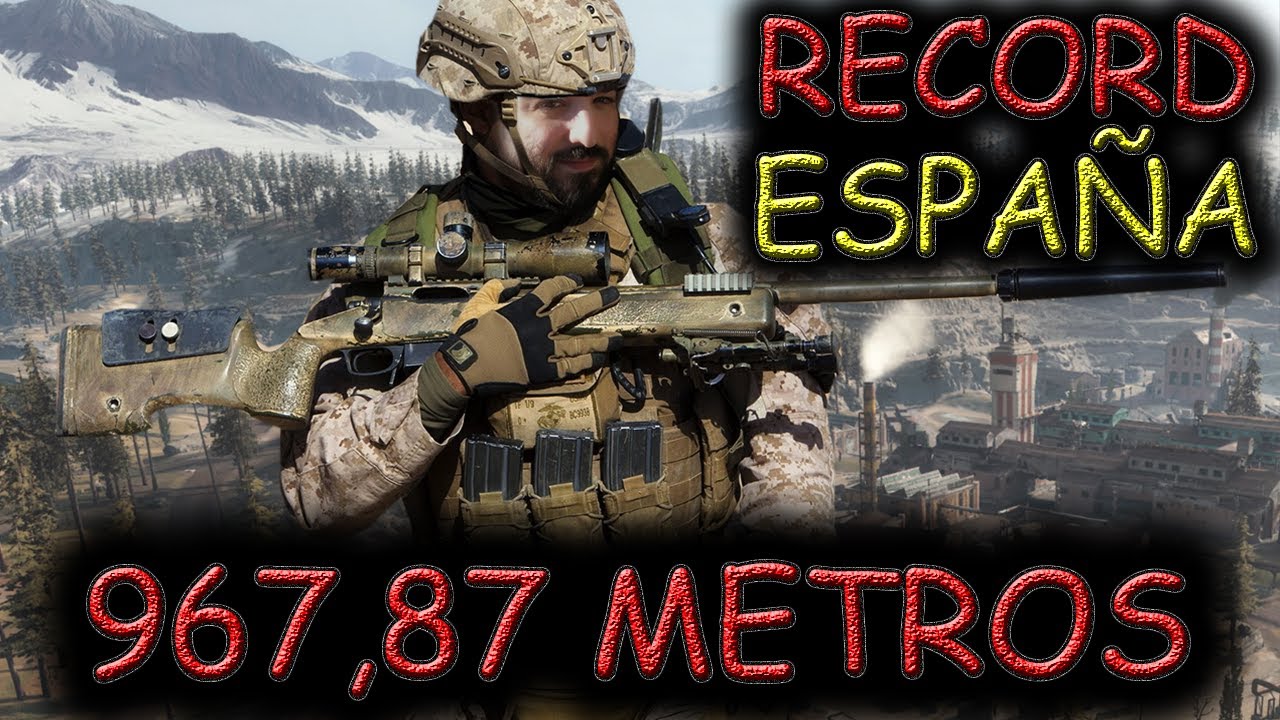RECORD DE ESPA&Ntilde;A! 967,87 METROS BAJA ENEMIGA - TEMPORADA 6 - WARZONE BATTLE ROYALE