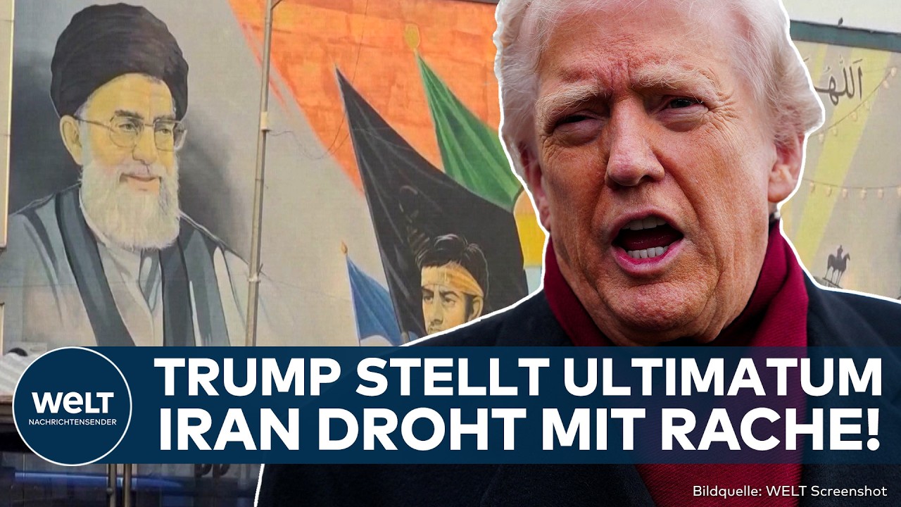 IRAN: Trump stellt Ultimatum! USA drohen mit Angriff! Teheran droht mit Rache!