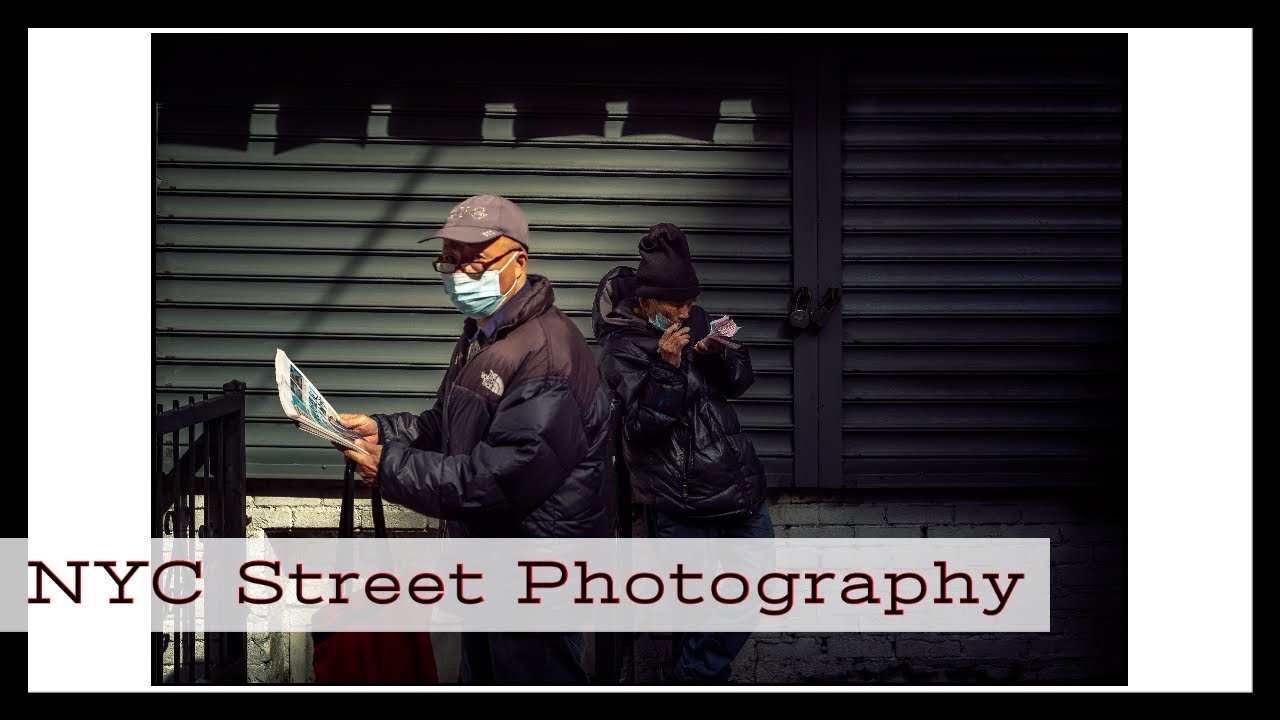 POV NYC Street Photography, Soho & Chinatown