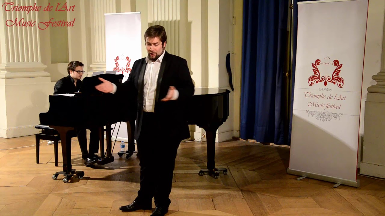 Ivan Thirion & Artur Burmistrov : P.I.Tchaikovsky: Vy mne pisali....from opera  Eug&egrave;ne Oneguine