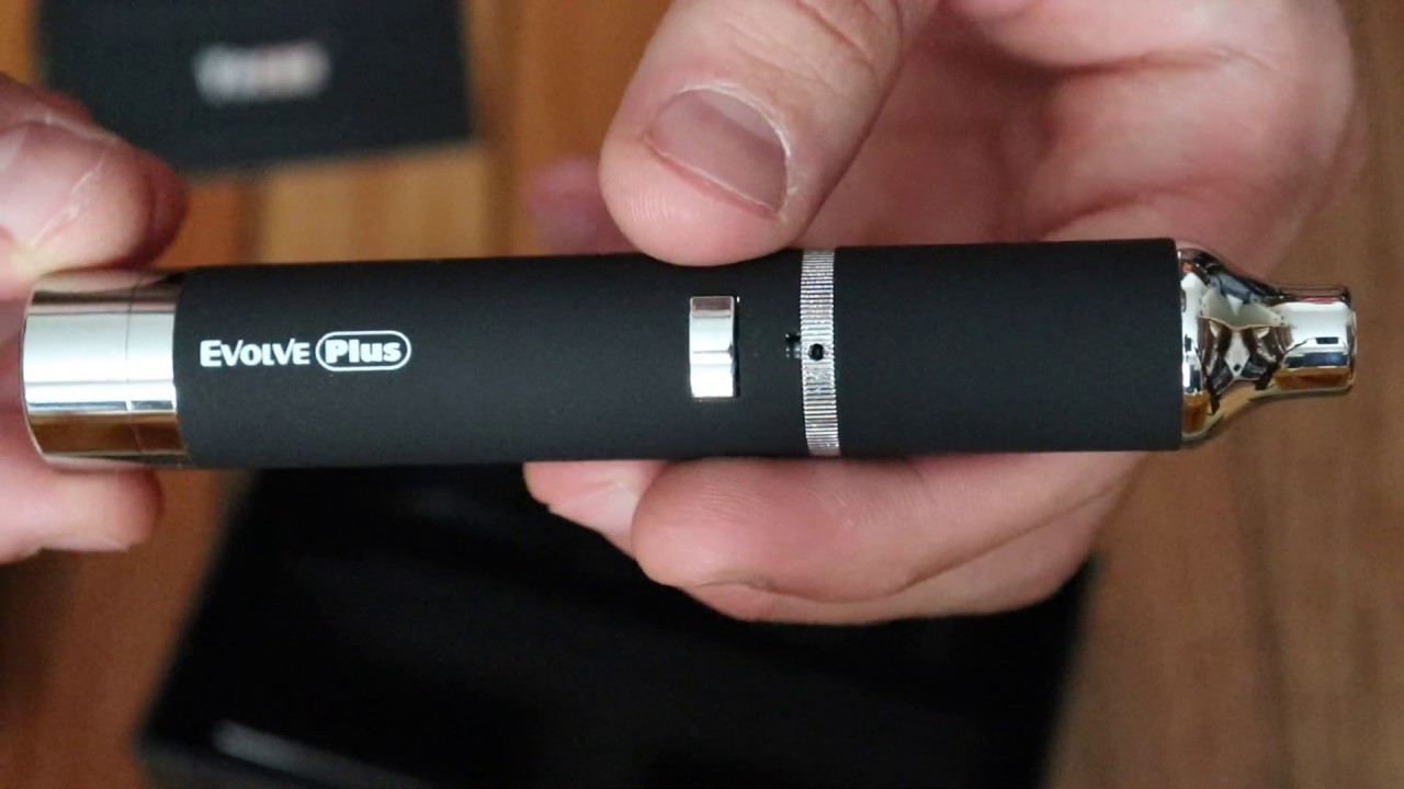 Yocan Evolve Plus Unboxing