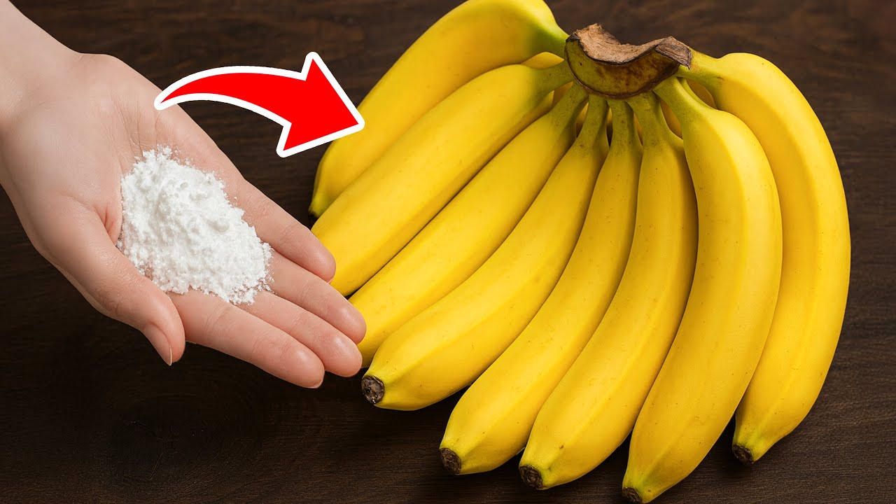 Bananas Stay Fresh for a Whole Month with This Genius Trick From Old Farmer!