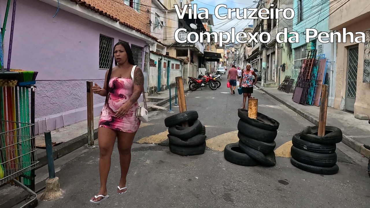 Vila Cruzeiro - Complexo da Penha: This is where the most lethal mega operation in Brazil took place