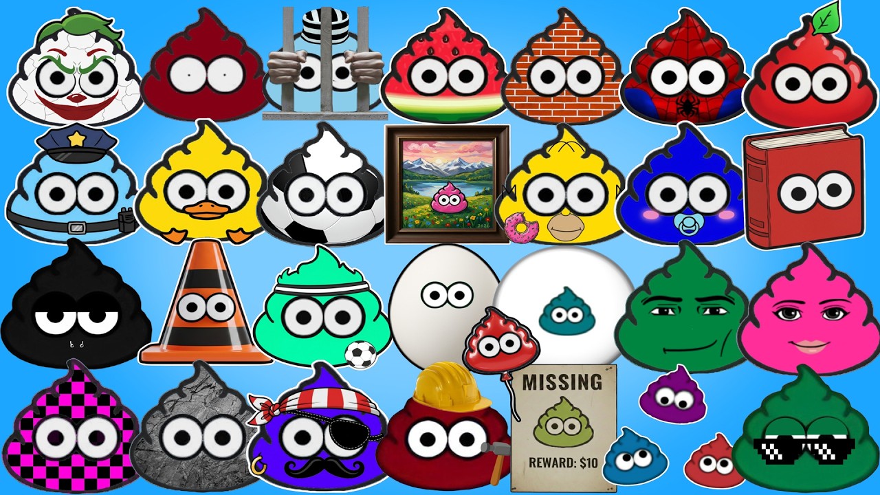 How to get 36 Pou Poos 💩 in Find The Pou Poos [Roblox]