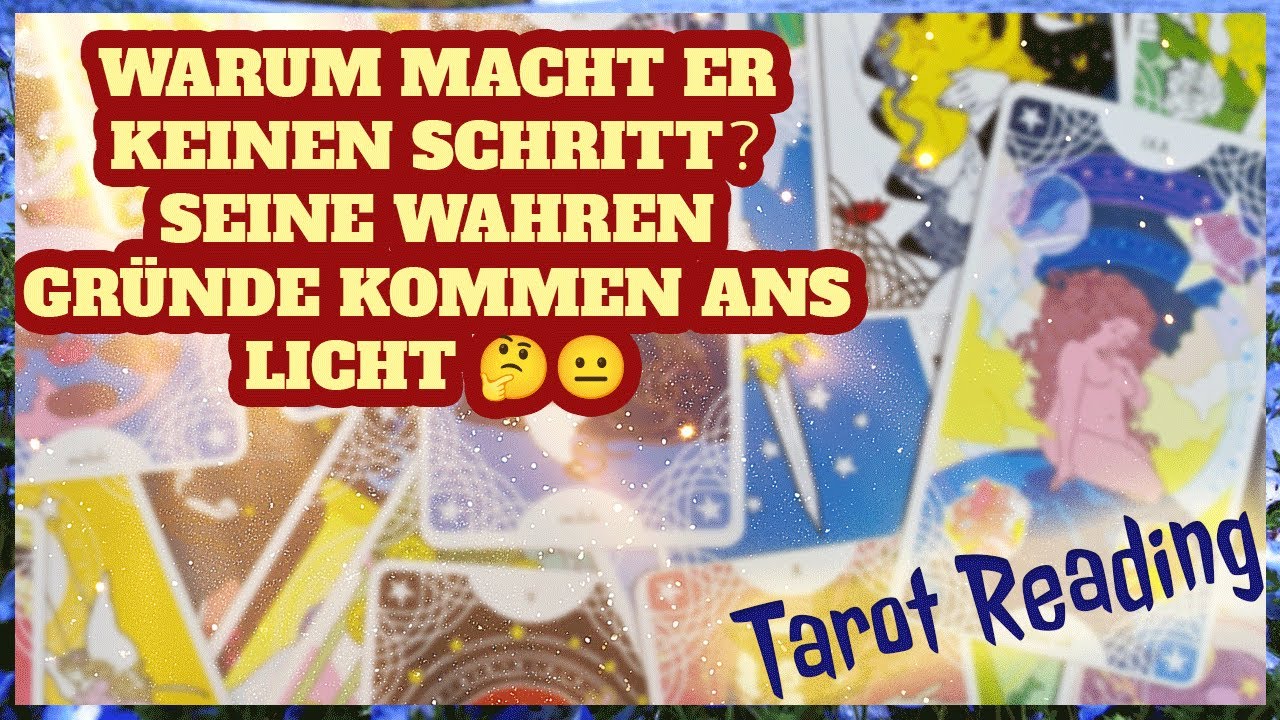 WARUM MACHT ER KEINEN SCHRITT？SEINE WAHREN GRÜNDE KOMMEN ANS LICHT 🤔😐