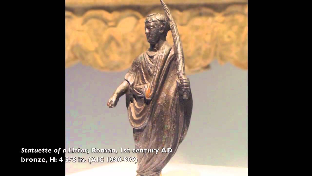 Roman Fasces (Ancient Art Podcast 47)